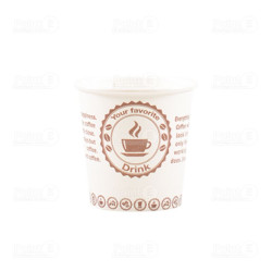 Gobelets simple paroi "Your Favorite Drink"