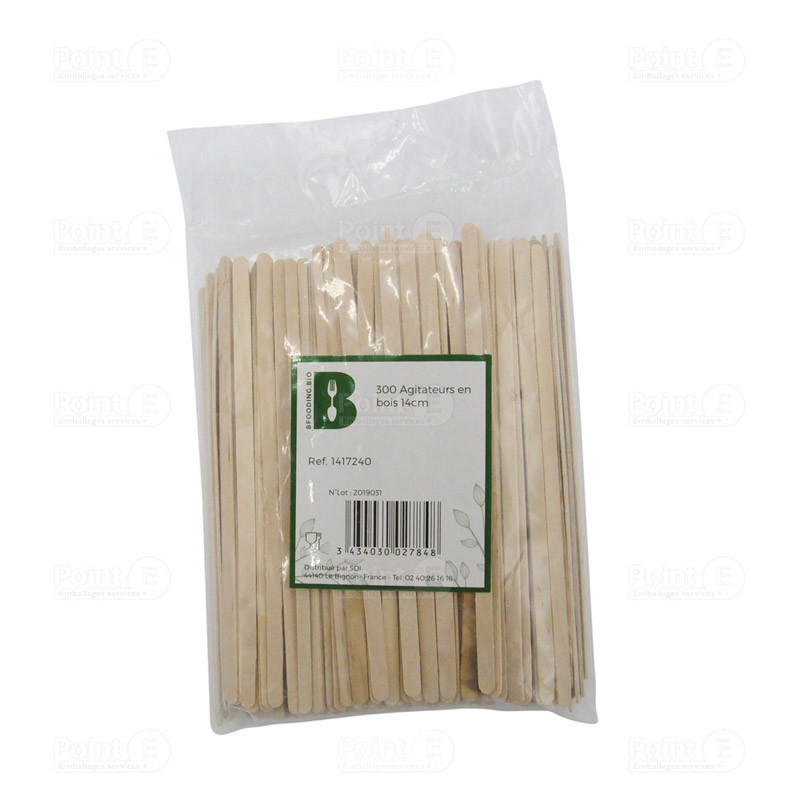 Agitateurs - Bois Agitateurs - Bois