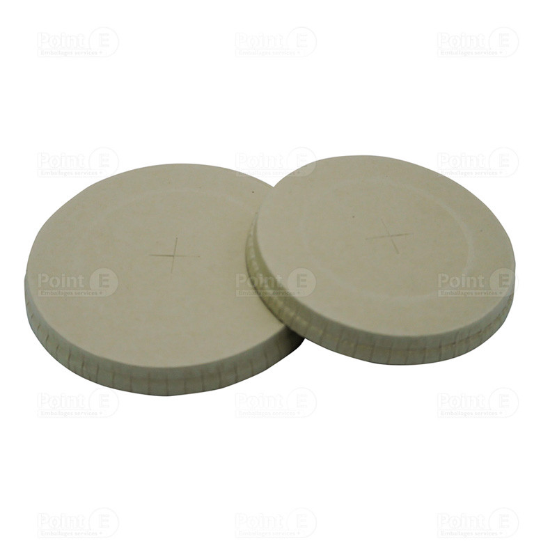 Couvercles pour gobelets - Bambou Couvercles pour gobelets - Bambou