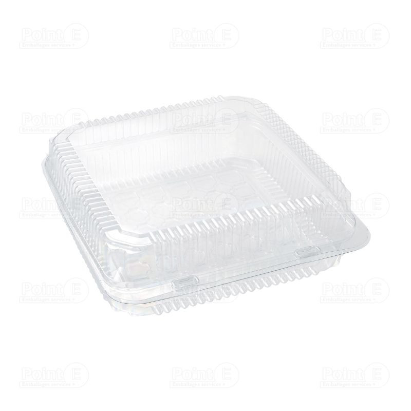 Boîtes pâtissières carrées Boîtes pâtissières carrées