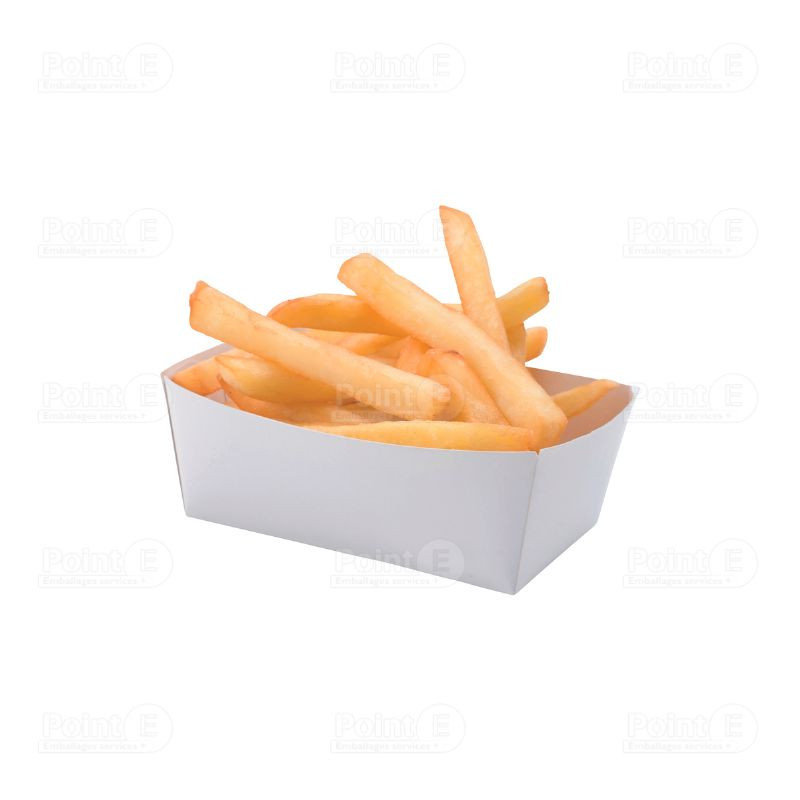 Barquettes à frites Barquettes à frites
