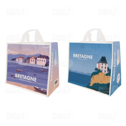 Sacs cabas "Bretagne - BD"