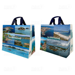 Sacs cabas "Bretagne - Plage"