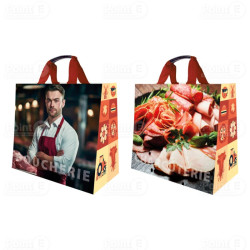 Cabas réutilisables "Boucherie-Charcuterie-Traiteur"