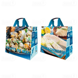 Cabas réutilisables "Poissonnerie"