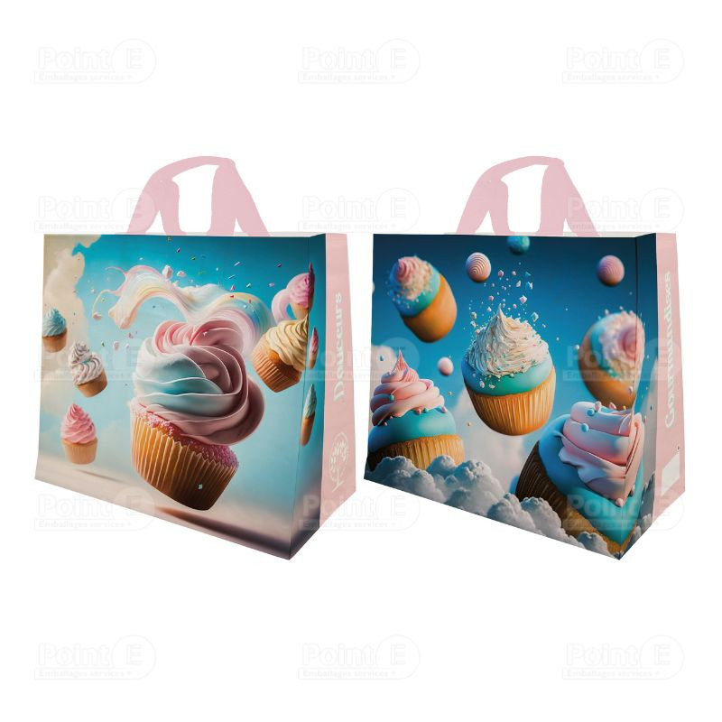 Sacs cabas "Gâteaux" Sacs cabas "Gâteaux"