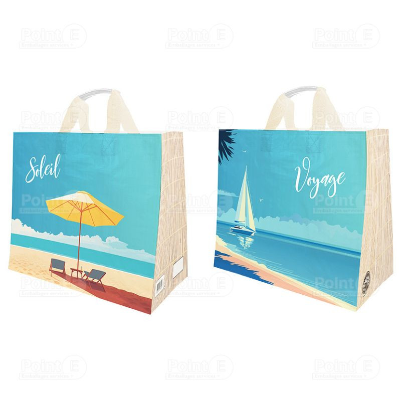 Sacs cabas "Voyage au soleil" Sacs cabas "Voyage au soleil"
