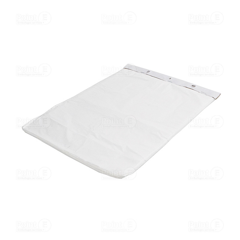 Feuilles liassées avec cartonnette Feuilles liassées avec cartonnette