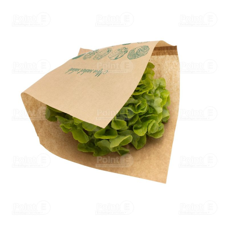 Sacs à fenêtre "Mon sachet salade" Sacs à fenêtre "Mon sachet salade"