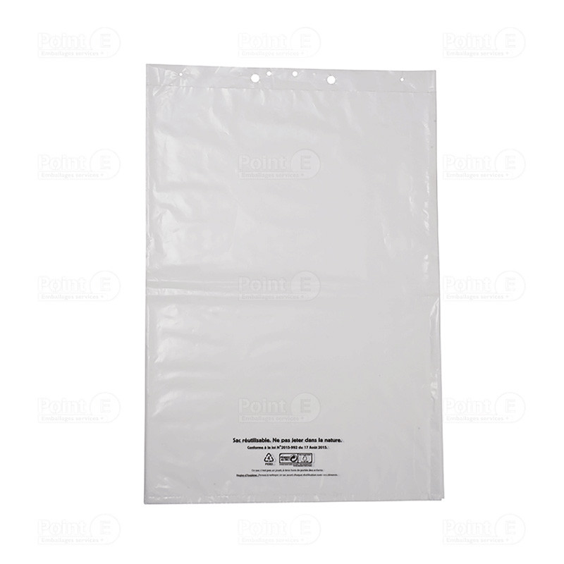 Sacs à plat en liasse Sacs à plat en liasse