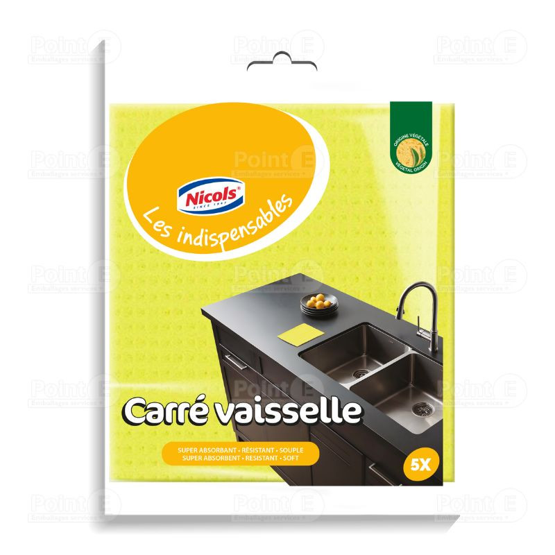 Carrés vaisselle Carrés vaisselle