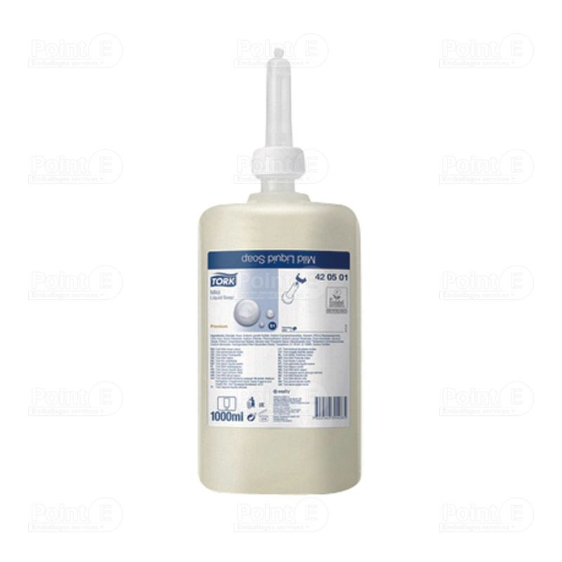 Recharge savon liquide doux Recharge savon liquide doux