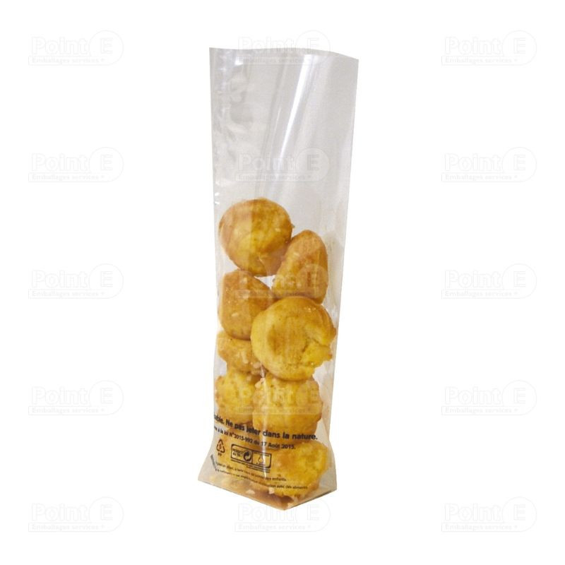 Sachets à fond croisé Sachets à fond croisé