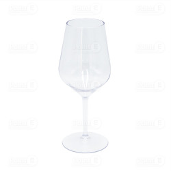 Verres à vin réemployables