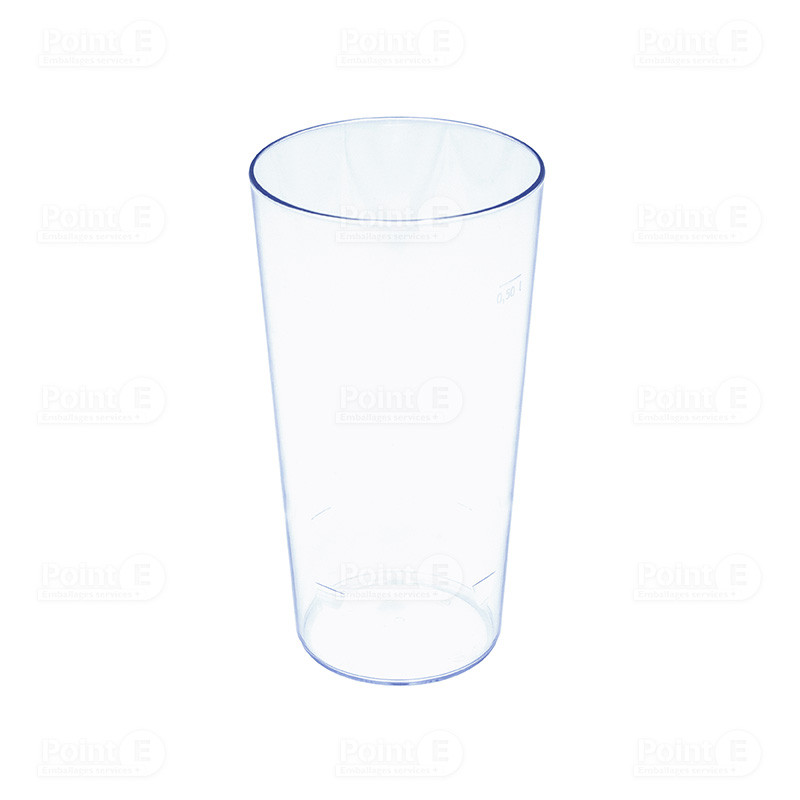 Verres à bière réemployables Verres à bière réemployables