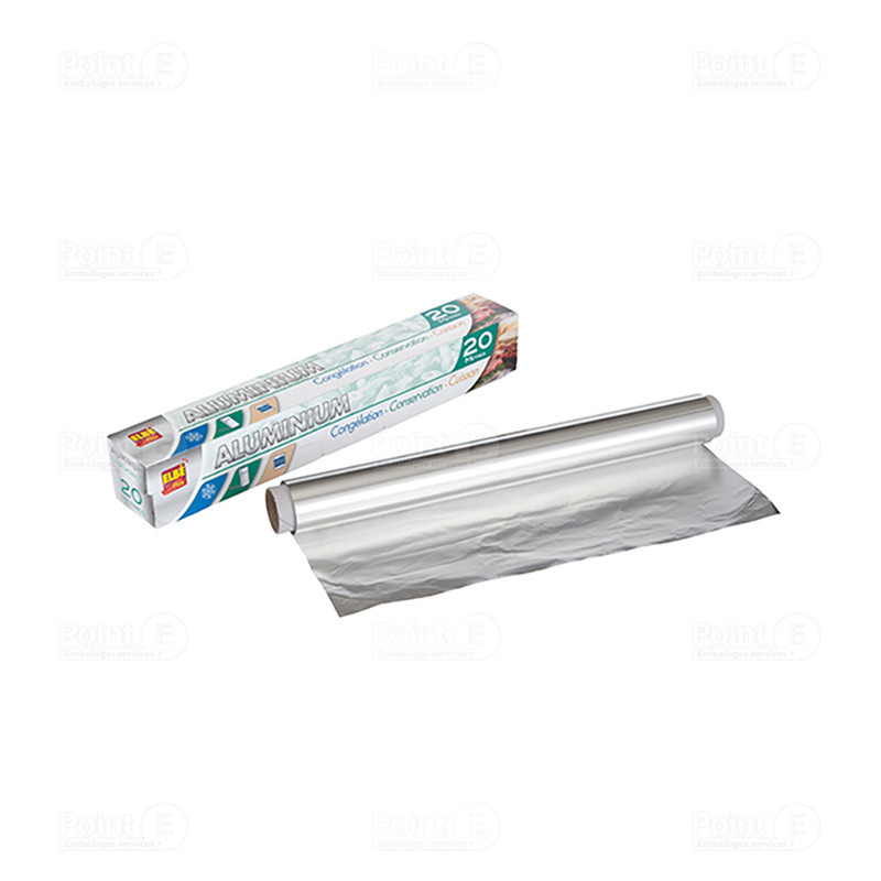 Aluminium ménager en rouleau Aluminium ménager en rouleau