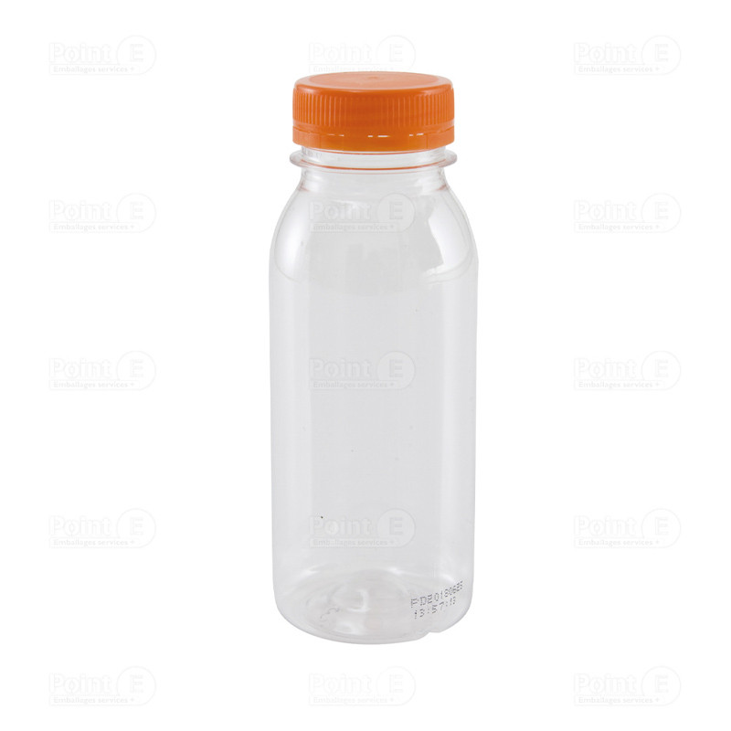 Bouteilles avec bouchon inviolable attenant Bouteilles avec bouchon inviolable attenant