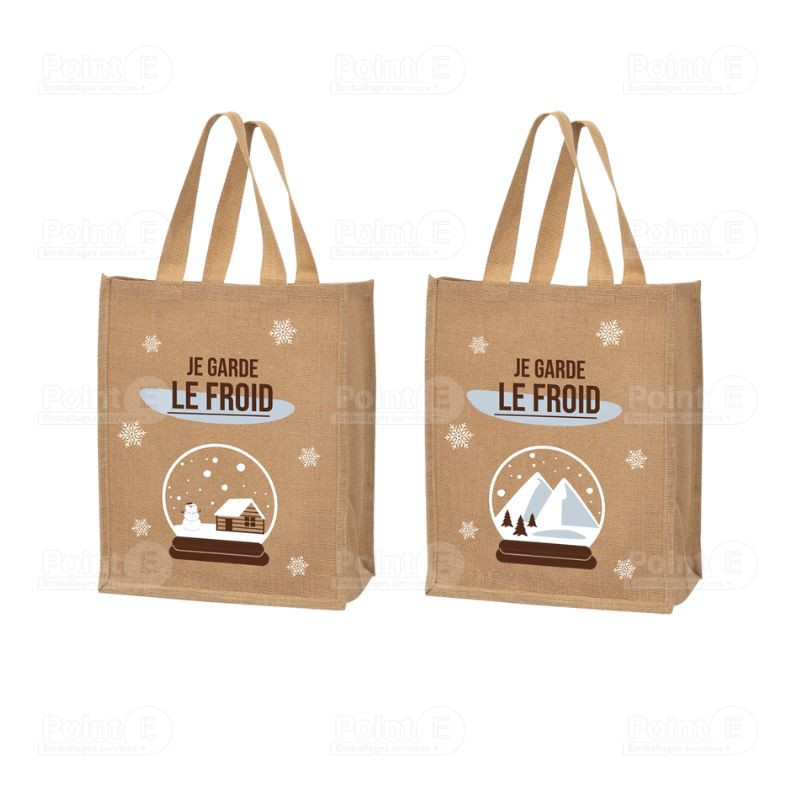 Sacs cabas isothermes "Je garde le froid" Sacs cabas isothermes "Je garde le froid"