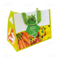 Sacs cabas "Fruits et légumes"
