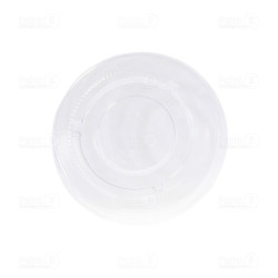 Couvercles ronds pour pots à sauce Bagasse