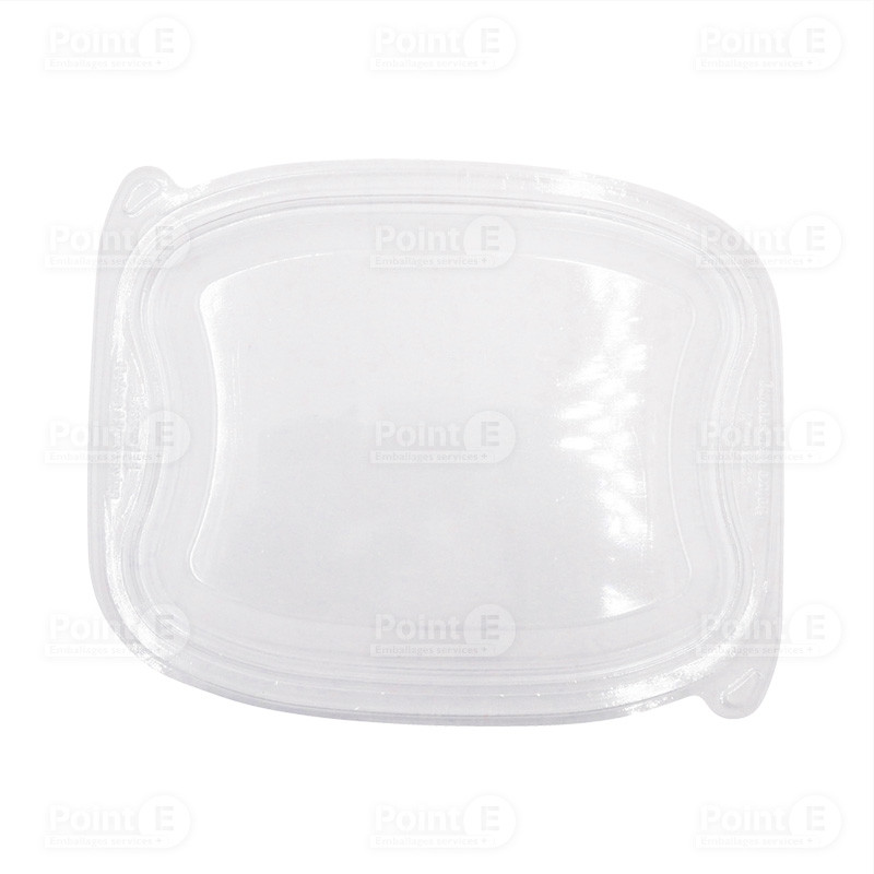 Couvercles pour barquettes 1 compartiment Couvercles pour barquettes 1 compartiment