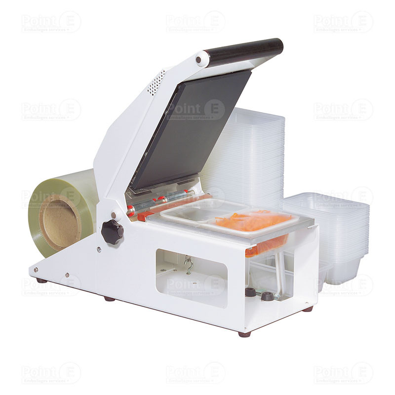 Bobine film thermoscellable pour barquettes Bobine film thermoscellable pour barquettes