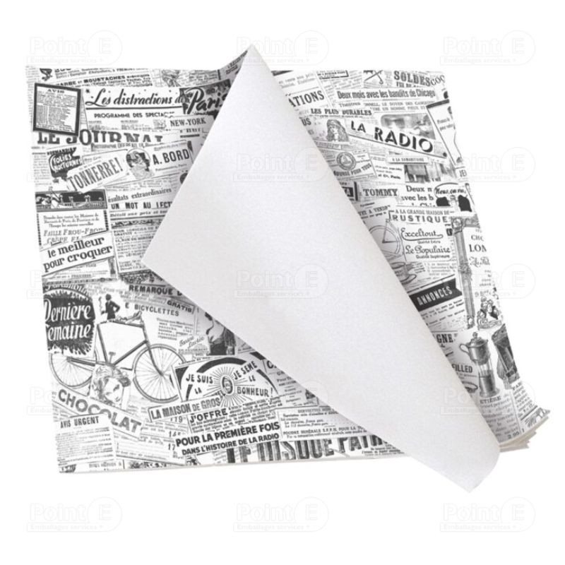 Papier ingraissable en feuilles Papier ingraissable en feuilles