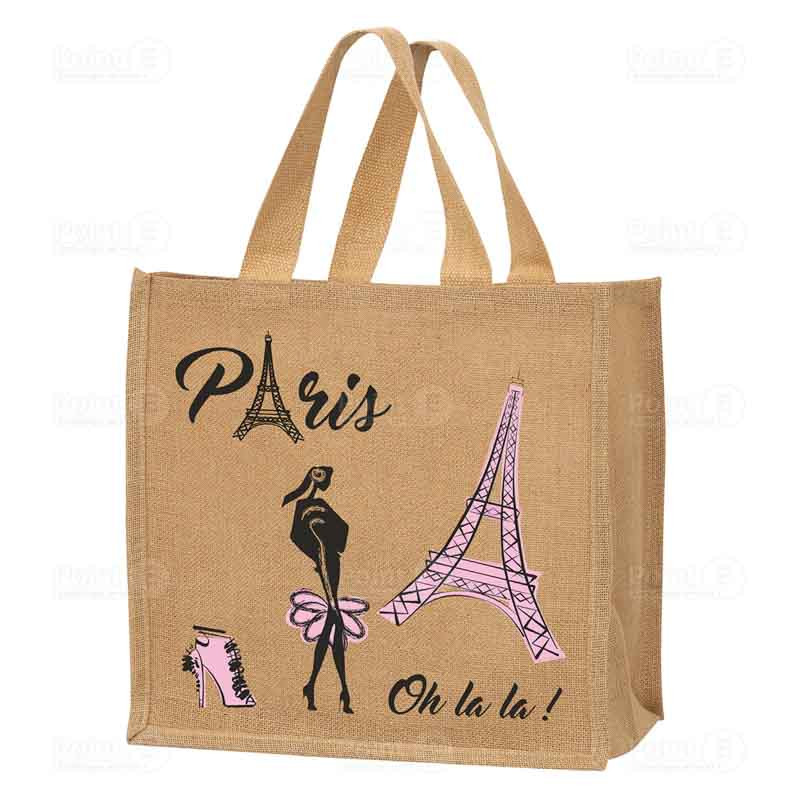 Cabas jute "Paris" Cabas jute "Paris"