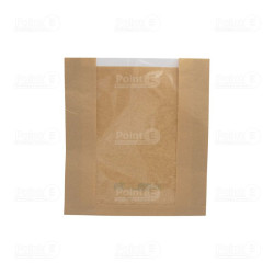 Sacs croissants avec fenêtre