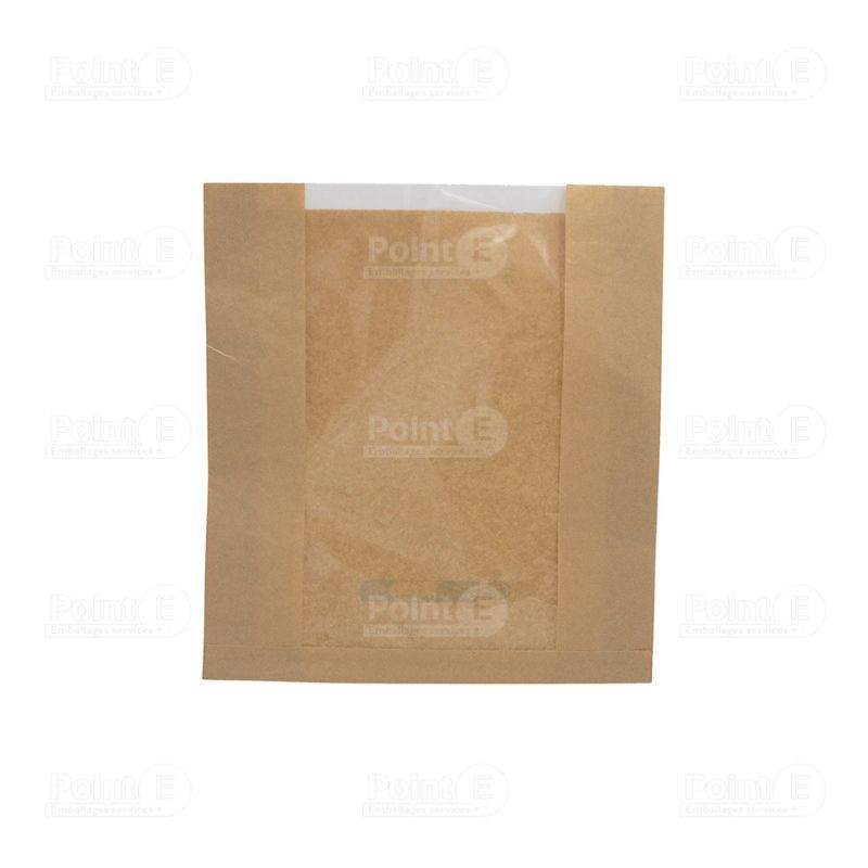Sacs croissants avec fenêtre Sacs croissants avec fenêtre