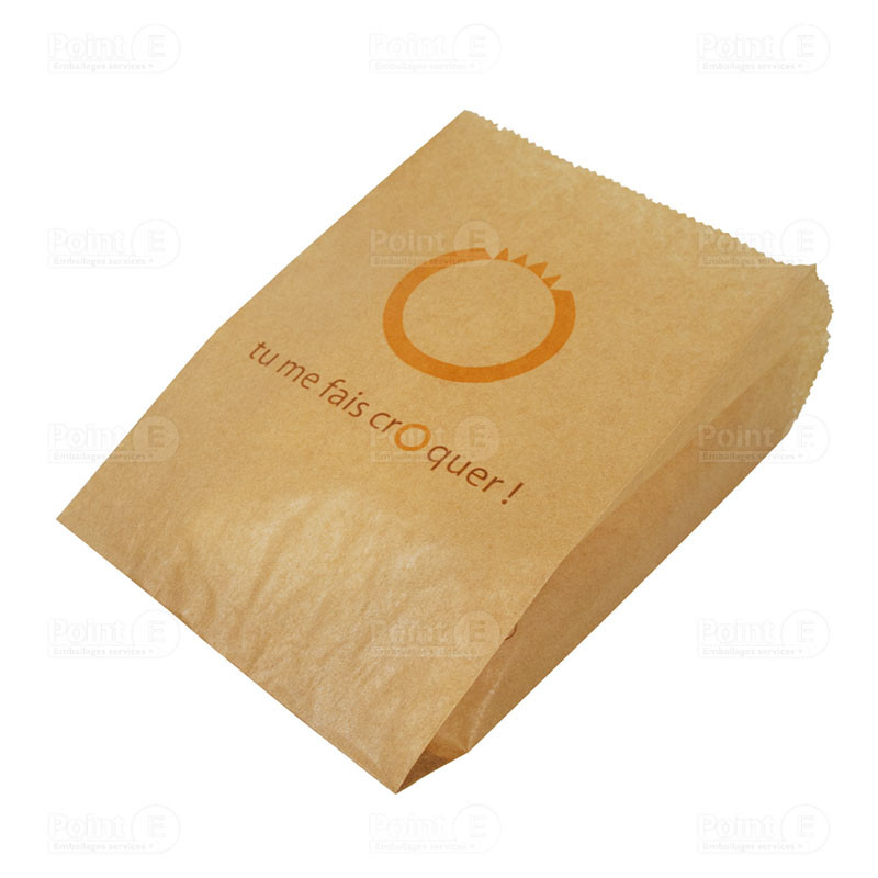 Sacs croissants "Tu me fais croquer" Sacs croissants "Tu me fais croquer"