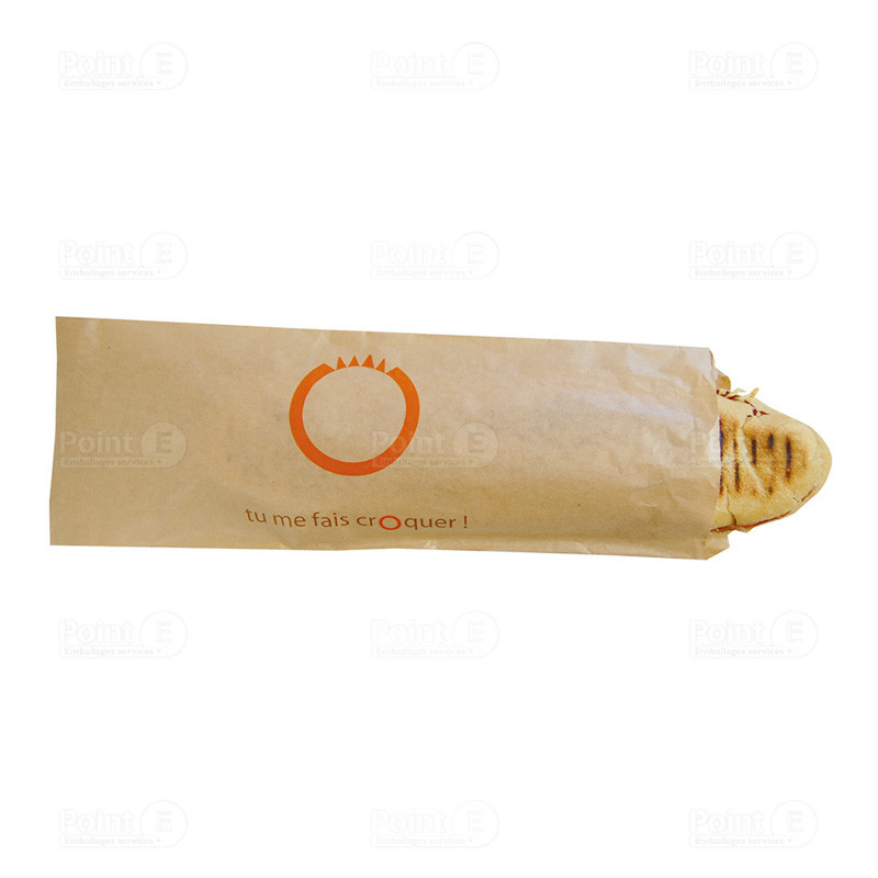 Sacs panini "Tu me fais croquer" Sacs panini "Tu me fais croquer"