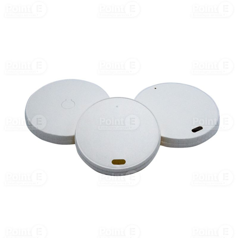 Couvercles pour gobelets - Papier avec enduction aqueuse Couvercles pour gobelets - Papier avec enduction aqueuse