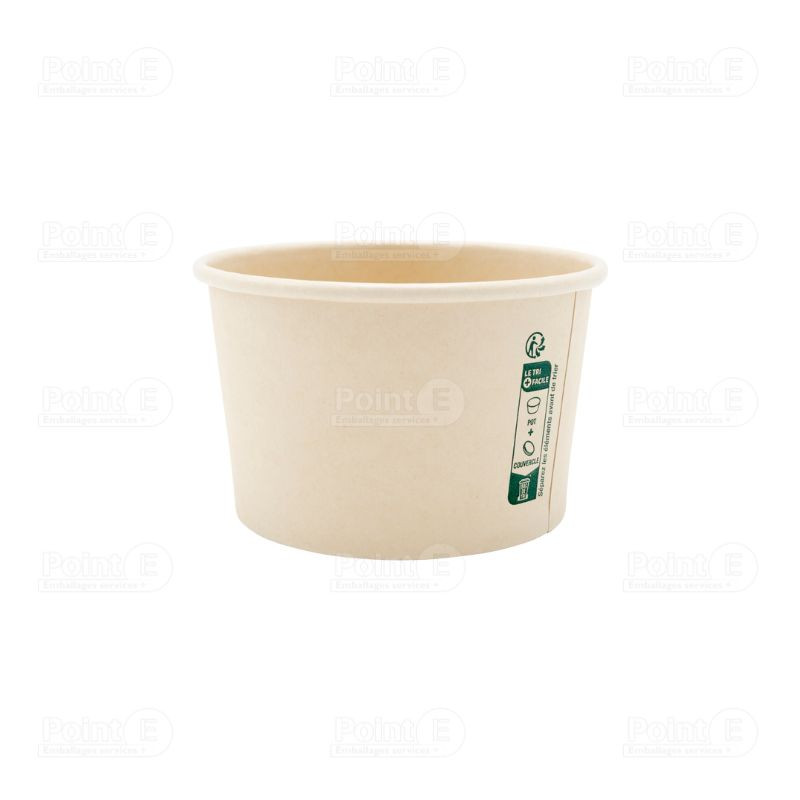 Pots à crudités - Carton Pots à crudités - Carton