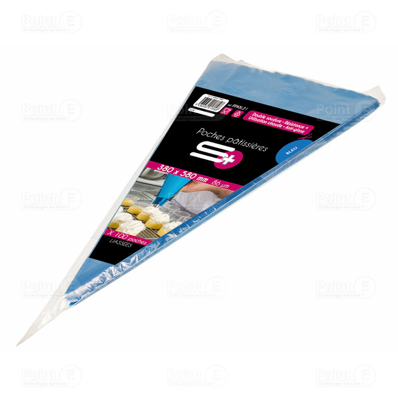 Poches pâtissières triangle renforcées en liasse Poches pâtissières triangle renforcées en liasse