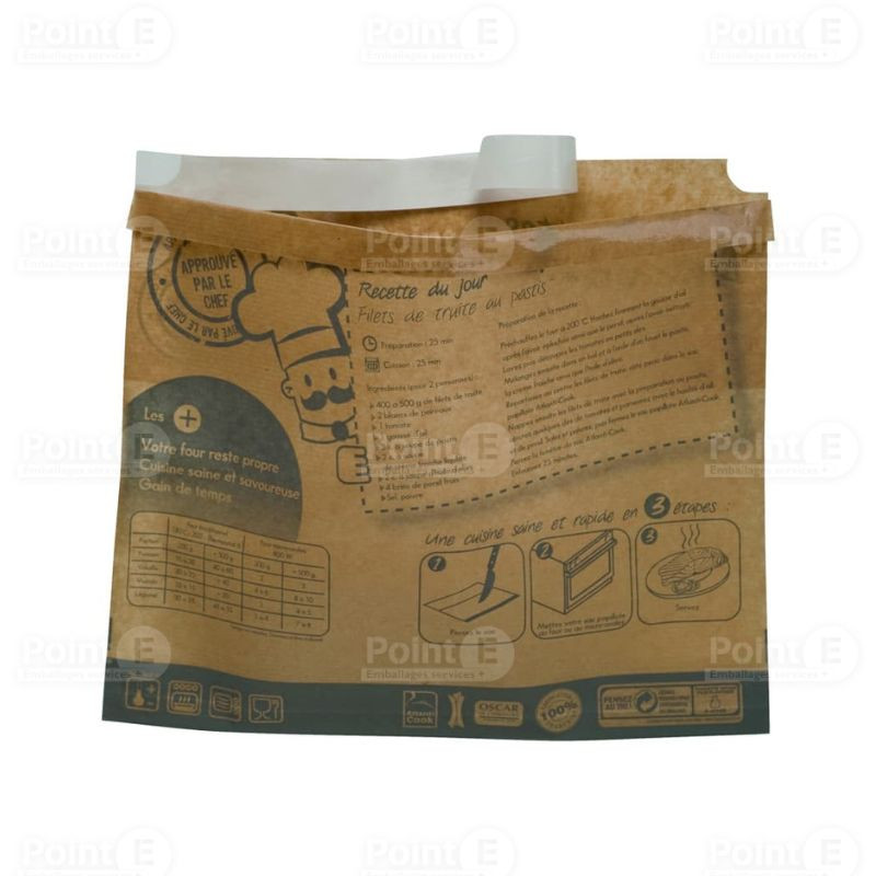 Sacs cuisson papillote Sacs cuisson papillote
