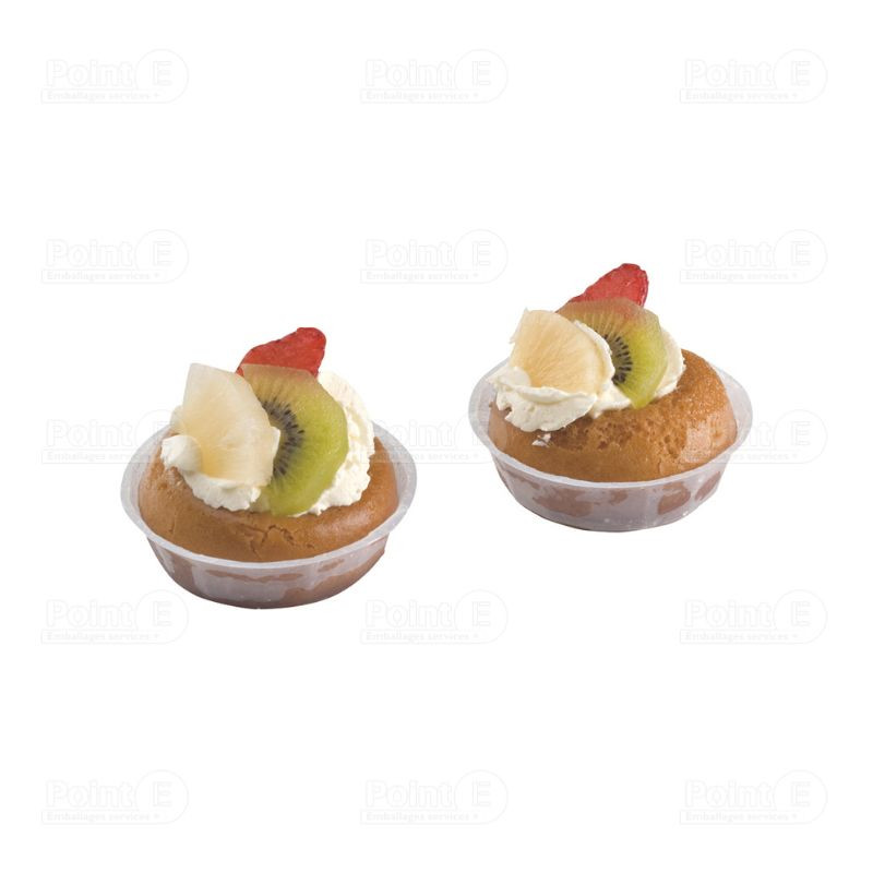 Caissettes à savarin ou baba Caissettes à savarin ou baba