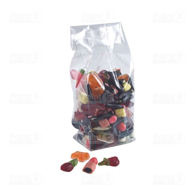Sachets à fond plat Sachets à fond plat