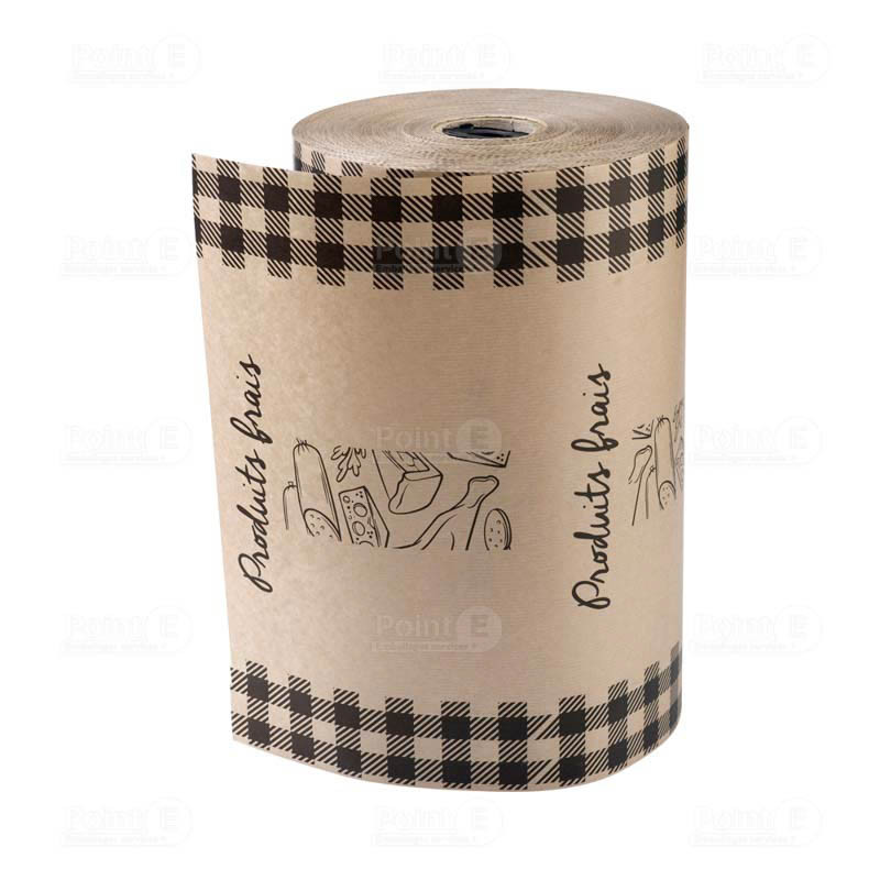 Bobine papier thermoscellable Bobine papier thermoscellable